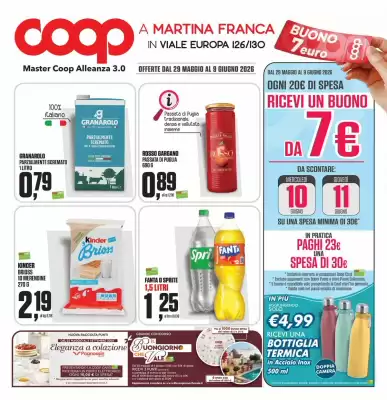 Volantino Coop Master Alleanza 3.0 (valido fino al 9-06)