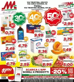 Volantino MA Supermercati Pagina 1