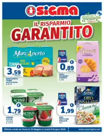 Volantino Sigma Pagina 1