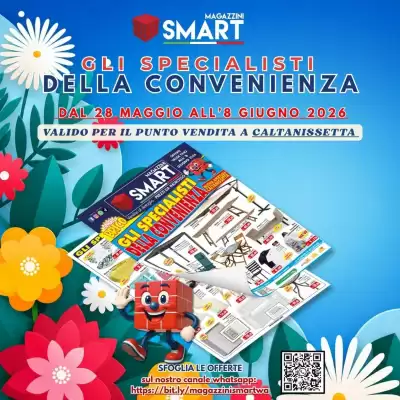 Magazzini Smart (valido fino al 8-06)