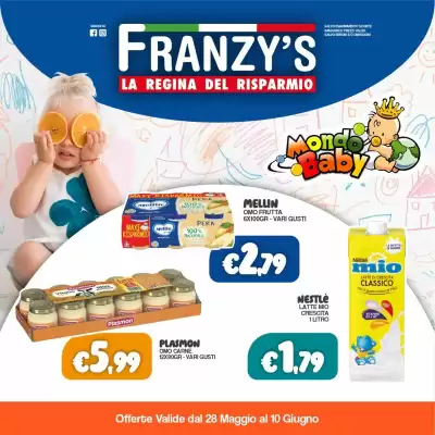 Franzy's (valido fino al 10-06)
