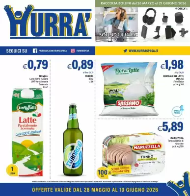 Hurrà (valido fino al 10-06)