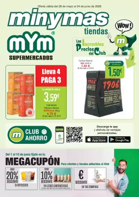 mYm (válido hasta el 24-06)