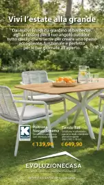 Volantino Evoluzione Casa Pagina 1