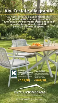 Volantino Evoluzione Casa (valido fino al 31-07)