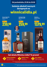 Lidl gazetka | Alkohole Strona 30