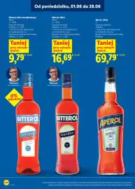 Lidl gazetka | Alkohole Strona 18