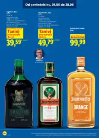 Lidl gazetka | Alkohole Strona 20