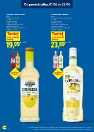 Lidl gazetka | Alkohole Strona 25
