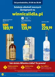 Lidl gazetka | Alkohole Strona 28