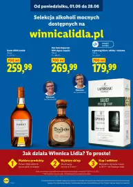 Lidl gazetka | Alkohole Strona 29
