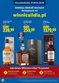Lidl gazetka | Alkohole Strona 30