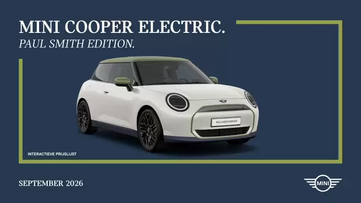 MINI (geldig t/m 30-06)