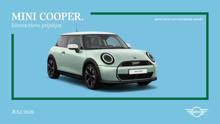 MINI (geldig t/m 31-07)