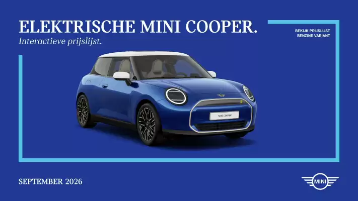 MINI (geldig t/m 30-09)
