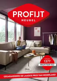 Profijt Meubel folder week 23 Pagina 1