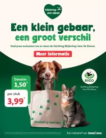 Maxi Zoo folder Pagina 2