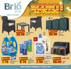 Volantino Supermercati Briò Pagina 1