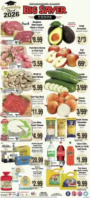 Big Saver Foods weekly ad