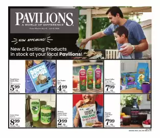 Pavilions weekly ad Page 1