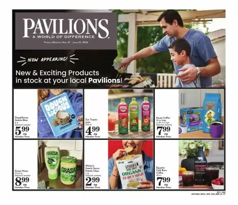Pavilions (valid until 23-06)