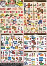 Carnicerias Jimenez weekly ad week 22 Page 1