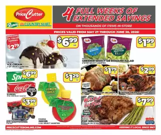 Price Cutter weekly ad Page 1
