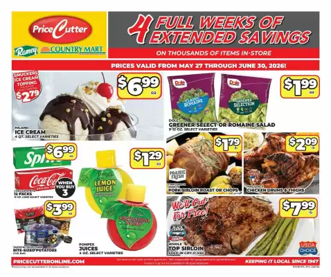 Price Cutter (valid until 30-06)