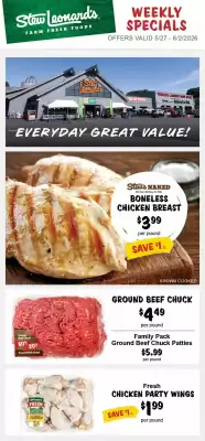 Stew Leonard's (valid until 2-06)