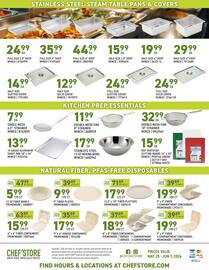 US Foods Chef's Store weekly ad Page 2