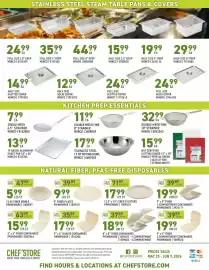 US Foods Chef's Store weekly ad Page 2