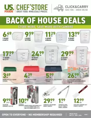 US Foods Chef's Store (valid until 7-06)