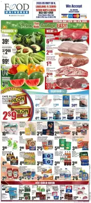 Food Universe circular (valid until 5-06)