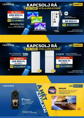 Euronics (érvényes eddig: 3-06)