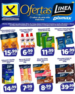Folheto X Supermercados (válido até 10-06)