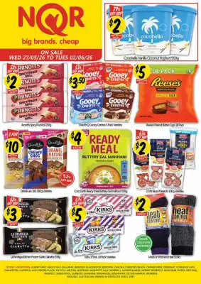NQR catalogue