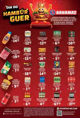 Catálogo Bahamas Supermercados (válido até 31-05)