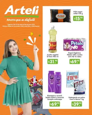 Arteli (válido hasta 6-06)