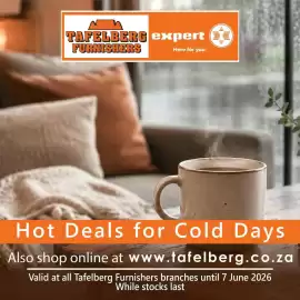 Tafelberg Furnishers catalogue Page 1
