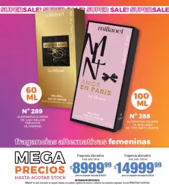 Catálogo Millanel Cosmética Página 109