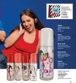 Catálogo Millanel Cosmética Página 139