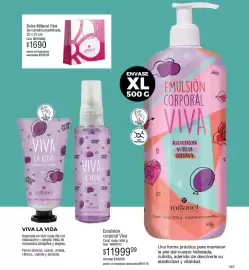 Catálogo Millanel Cosmética Página 141