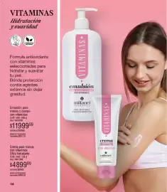 Catálogo Millanel Cosmética Página 162