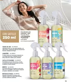 Catálogo Millanel Cosmética Página 189