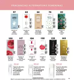 Catálogo Millanel Cosmética Página 65