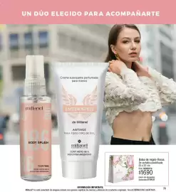 Catálogo Millanel Cosmética Página 73