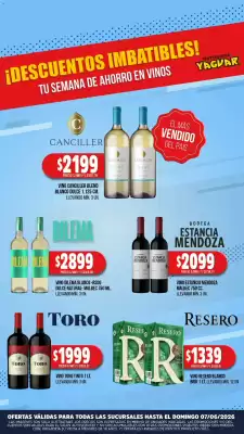 Yaguar (válido hasta 7-06)