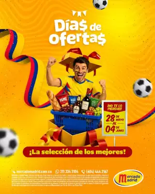 Catálogo Mercado Madrid (válido hasta 4-06)