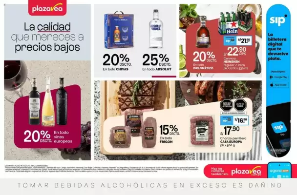 Plaza Vea (válido hasta 31-05)