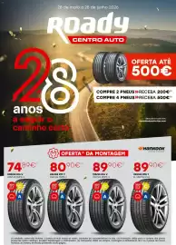 Folheto Roady Página 1